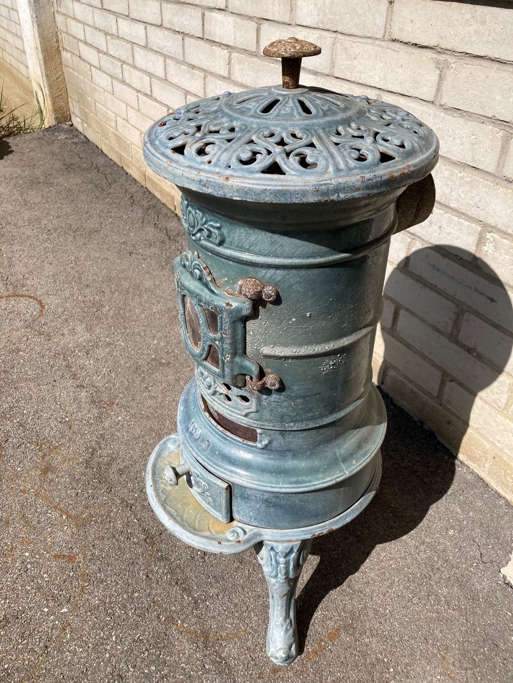 Altri mobili d'antiquariato: Antiker Kanonenofen – Usato da Grosswangen venduto da arum01 1