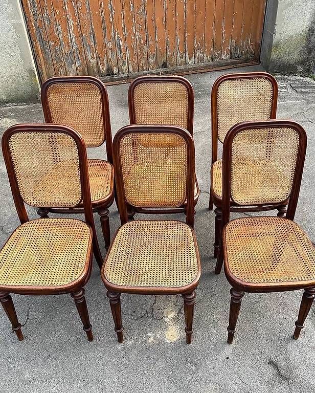 Thonet Sedie: Chaises de bistrot THONET – Usato da Arnex-sur-Orbe venduto da Tutu1037 3
