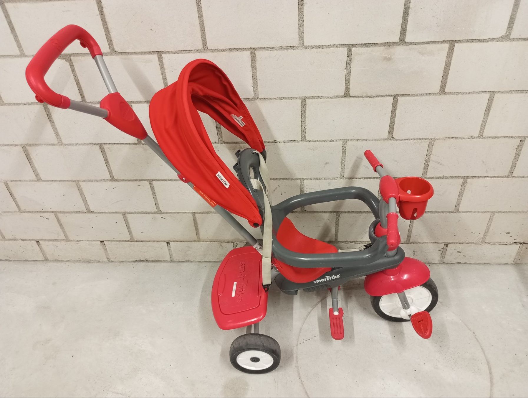 Fahrzeuge für Kinder: Dreirad mit Schiebestange – Gebraucht aus Zürich von jpf_7tqx 3
