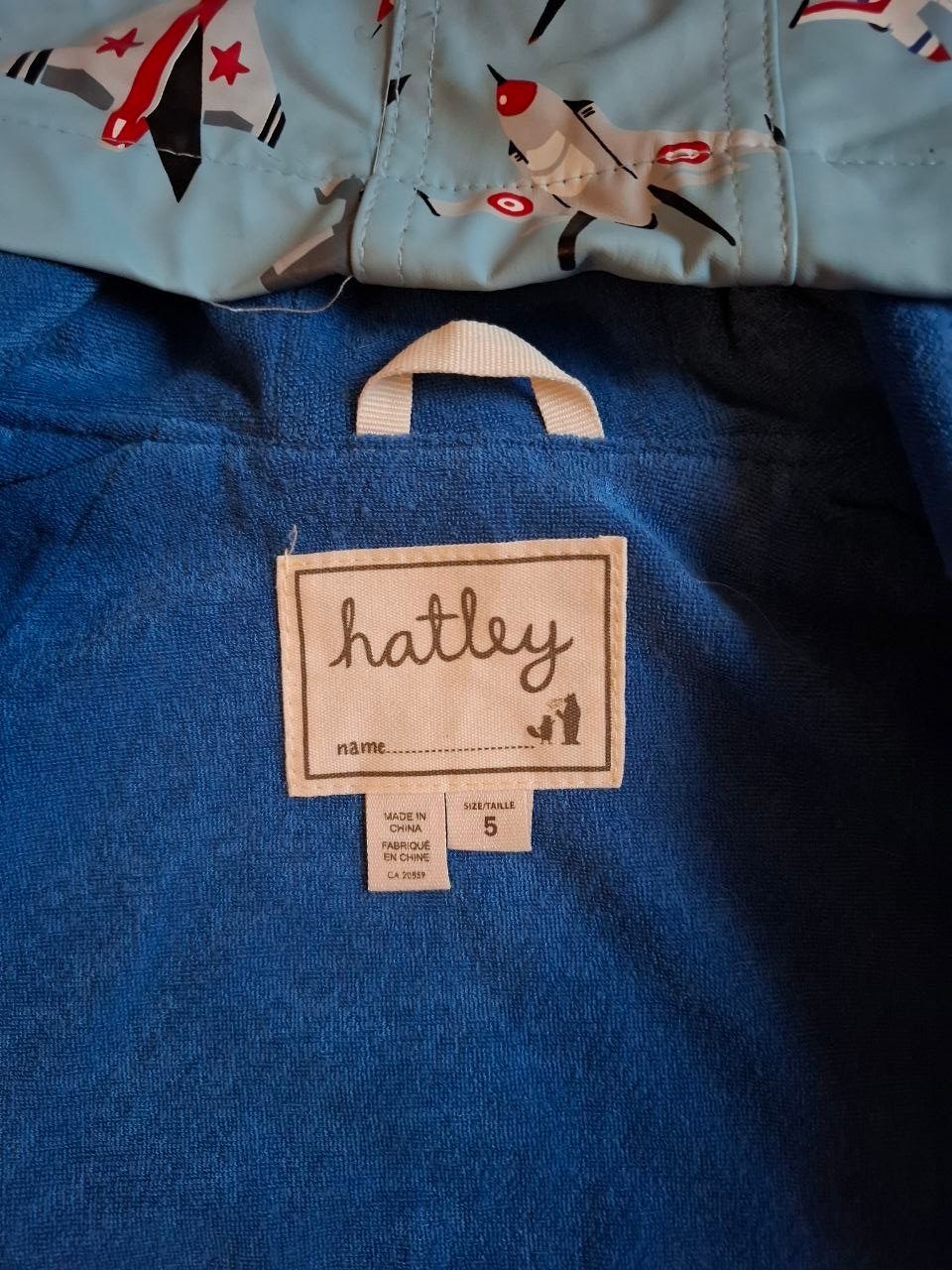 Hatley Jacken & Mäntel: HATLEY Regenjacke Veste 5 ans /110 – Gebraucht aus Bulle von issyk-kul 2