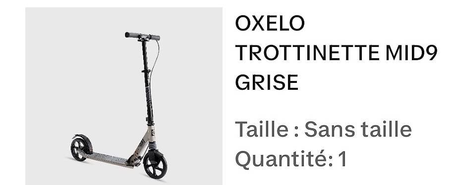 Biciclette: Vends trotinette enfant – Usato da Bex venduto da yan_zxf6