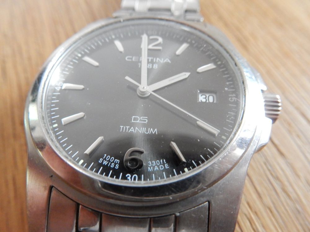 Certina DS Titanium | Kaufen auf Ricardo