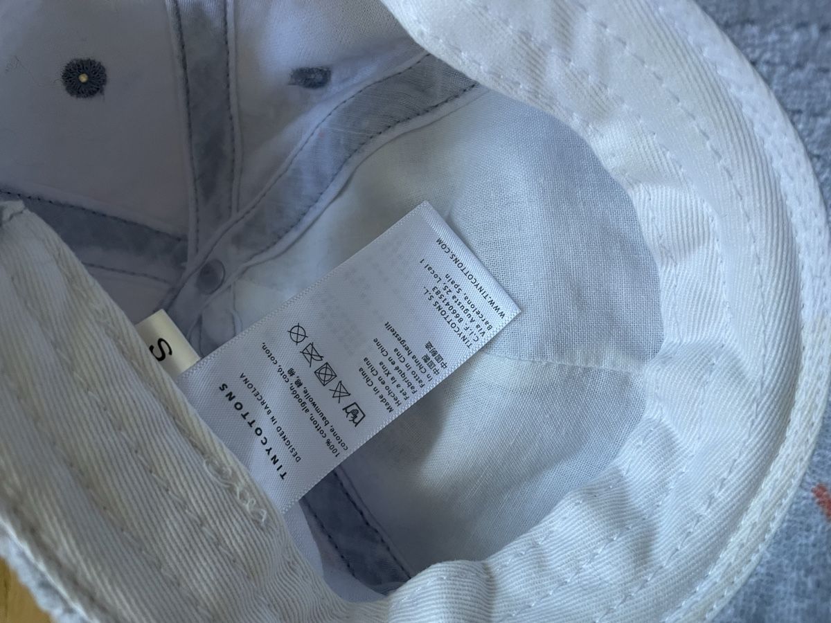 Altro abbigliamento per bambino: Tinycottons terry Cap Gr S – Usato da Zürich venduto da Martuski 2