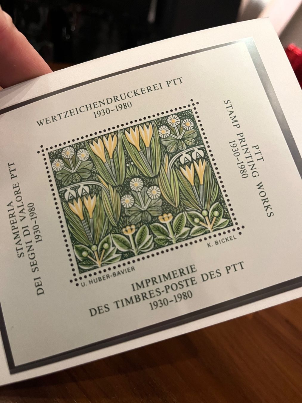 Vignettes Autoroutières: Wertzeichendruckerei PTT Vignette – Neuf avec emballage d'origine à Zürich par engebrunau