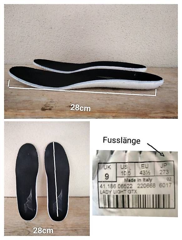 Scarpe da donna: Wanderschuhe Lowa Lady Light GTX Cortex 43½ – Usato da uster venduto da marijke1 3