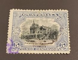 Guatemala 1902 alte briefmarke