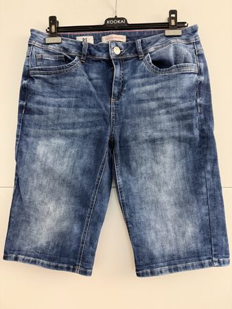 Jeans Bermuda Street One Jane blauw Grösse 30
