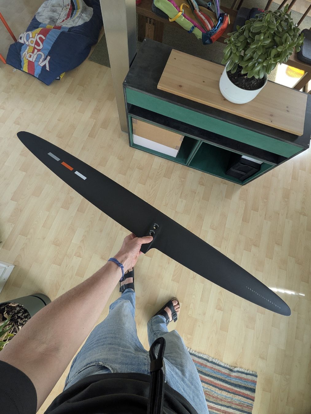 Tavole da surf e di nuoto: RRD - 1300cm2 - MOONFISH FRONT WING Y30 PUMPING / PARAWING – Nuovo (secondo la descrizione) da Zürich venduto da aza_8fvq