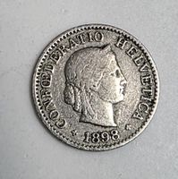 5 Rapen 1898  Rare