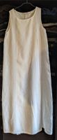 Leinenkleid in Gr.40 von MADAME VESTIARE, weiss