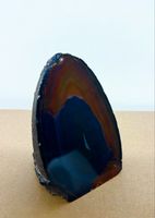 Wunderschöne Achat Geode Anschliff – Edler Heilstein / Deko