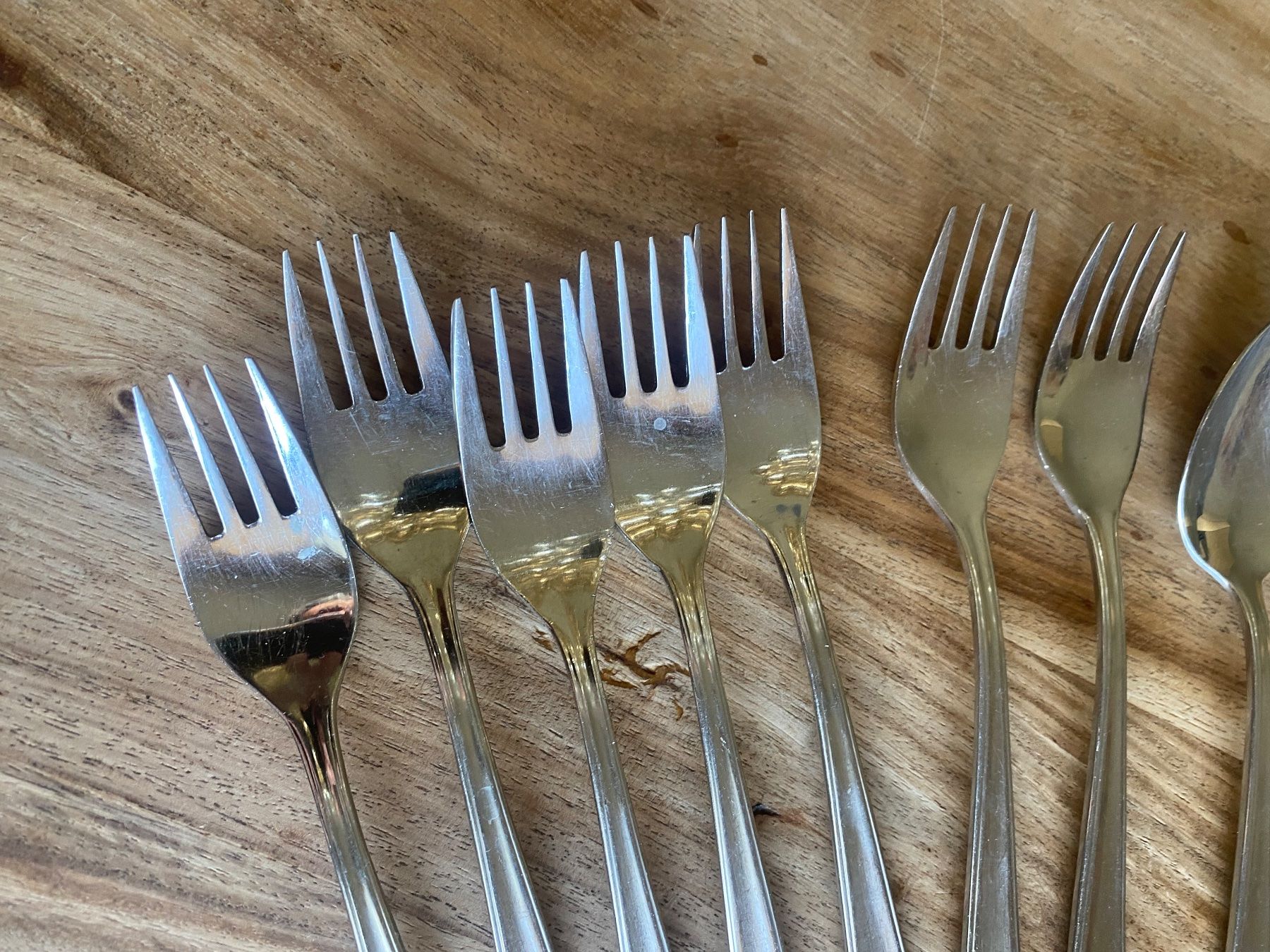 Set di posate: Besteck Set, 27 teilig, Diverse – Usato da Thörishaus venduto da luc_nsv9 1