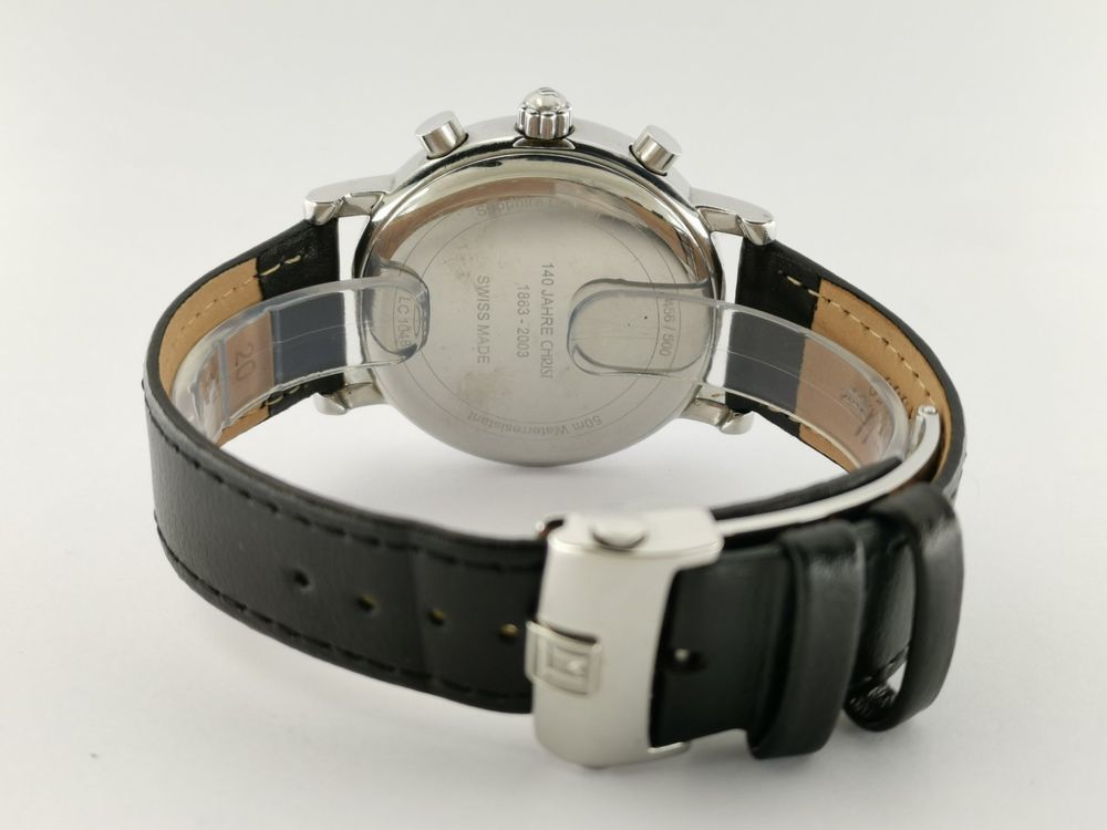 Maurice Lacroix Orologi: Maurice Lacroix Les Classiques Chronograph -  LC1048 – Usato da Zürich venduto da Stargold-Uhren 7