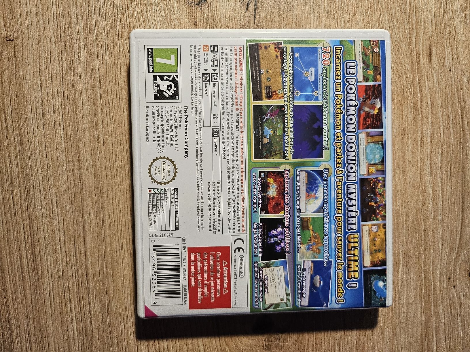 Giochi: Pokemon Mega Donjon Mystère 3DS – Usato da Poliez-le-Grand venduto da enz_8vrj 1