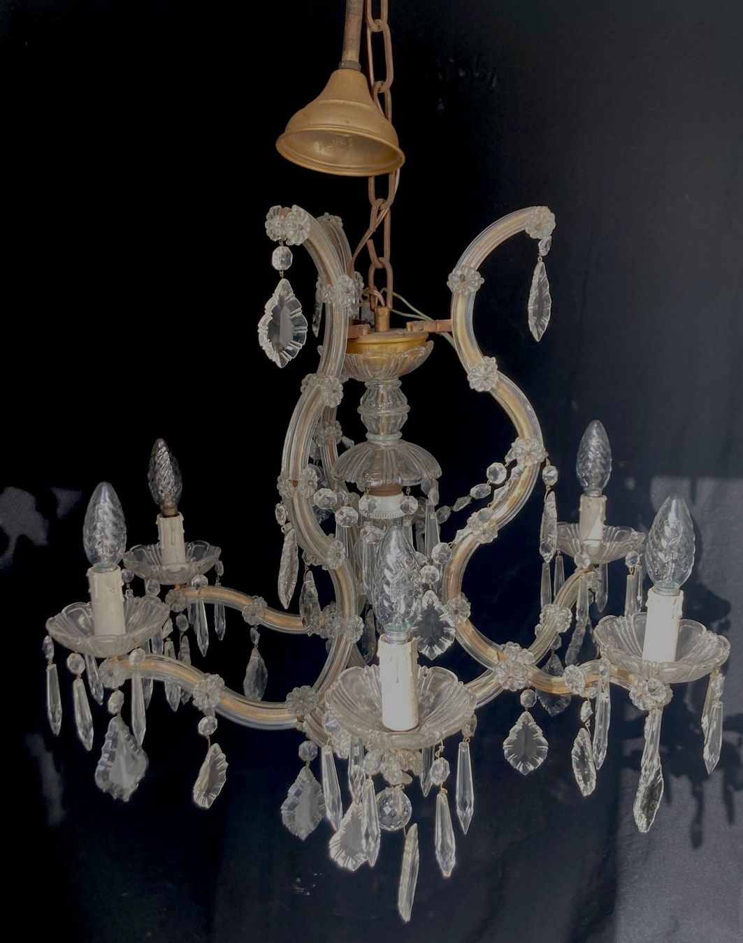 Lampadari & plafoniere: Kronleuchter Maria Theresia – Usato da Rumlikon venduto da Ambiente_Brocante