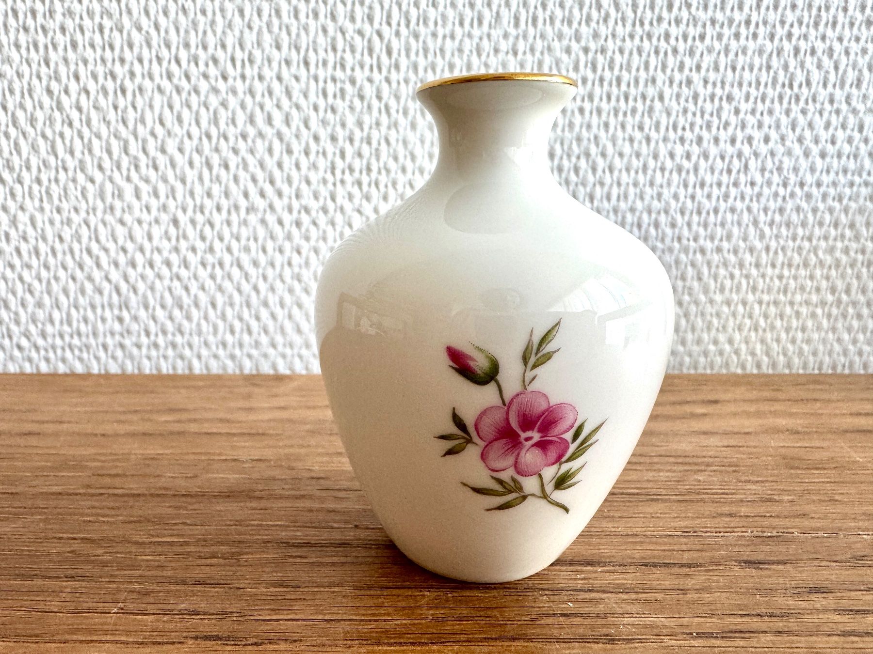 Royal Copenhagen Vasi & Recipienti: Royal Copenhagen Mini Vase mit Blumenmuster – Usato da Egg b. Zürich venduto da chantilly-lace 3