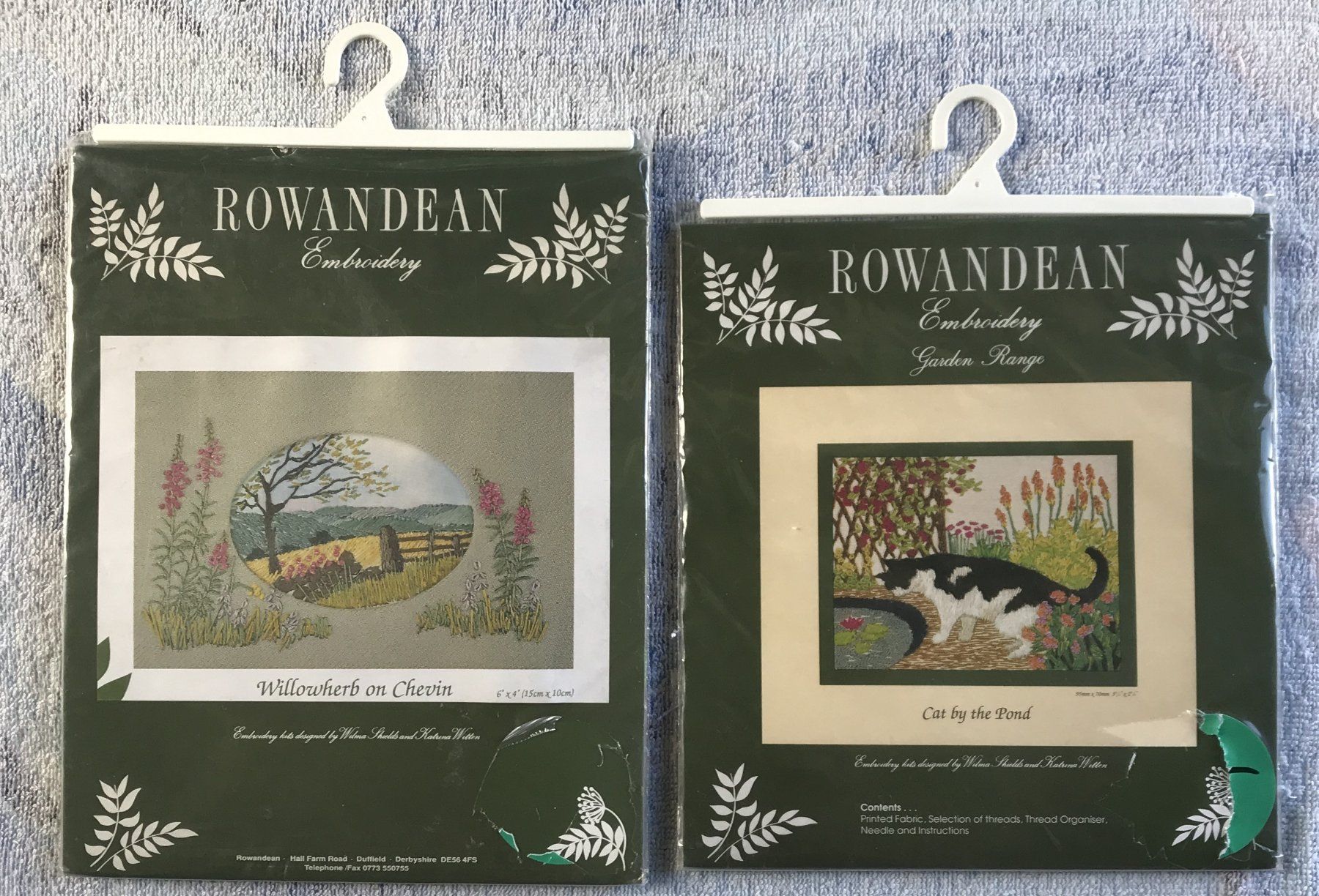 Cerchi da ricamo: LOT ROWANDEAN NEU UND ORIGINALVERPACKT – Nuovo e nell'imballaggio originale da Ostermundigen venduto da wini63 2