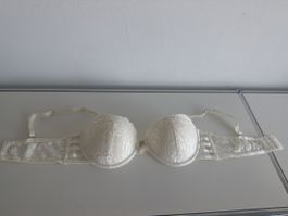 Damen BH Spitze weiss Grösse 75B to neu mit Etikett