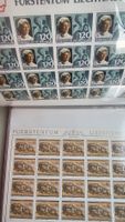 >65 Bögen postfrisch Liechtenstein Briefmarken FL Bogen