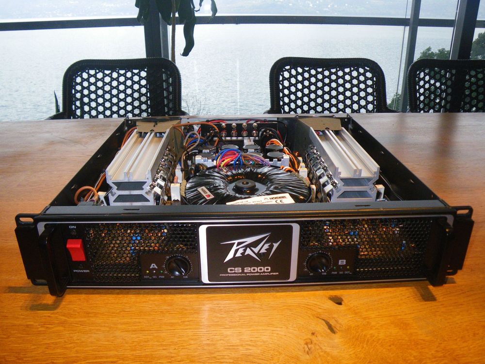 Peavey Cs Power Amplifier Kaufen Auf Ricardo