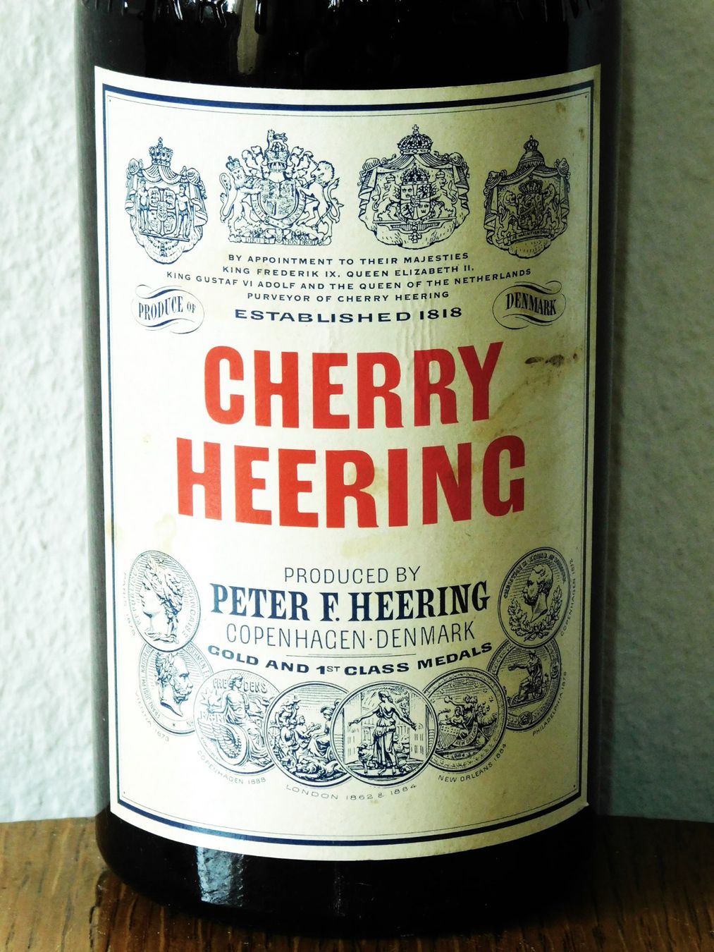 Spirituosen: Vintage Cherry Heering 1960s – Neu (gemäss Beschreibung) aus Emmenbrücke von Ulisse-22 1