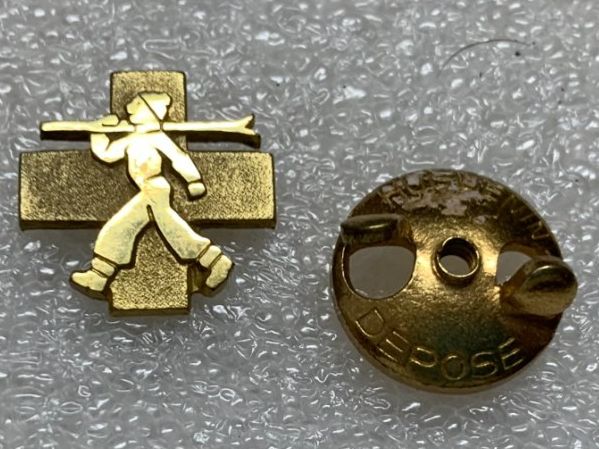 Placchette & Badge: "Jugend Skilager" - "Campeggio giovanile" – Usato da Sorengo venduto da 74in