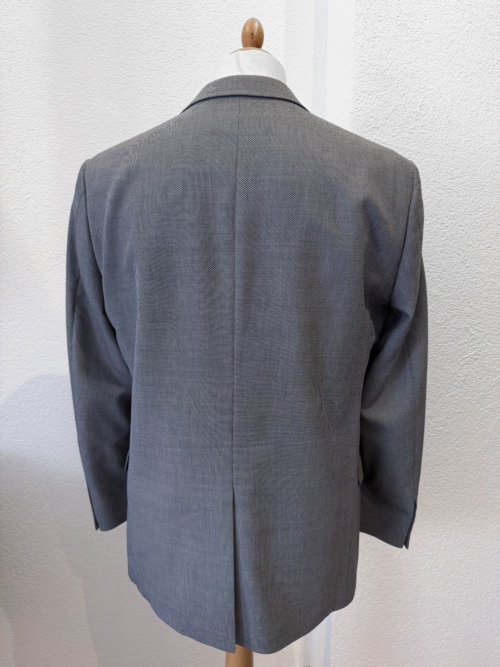 Strellson Giacche: Strellson Premium Line Sakko Gr. 50 Grau Baumwolle – Usato da Dietikon venduto da Angy94 1