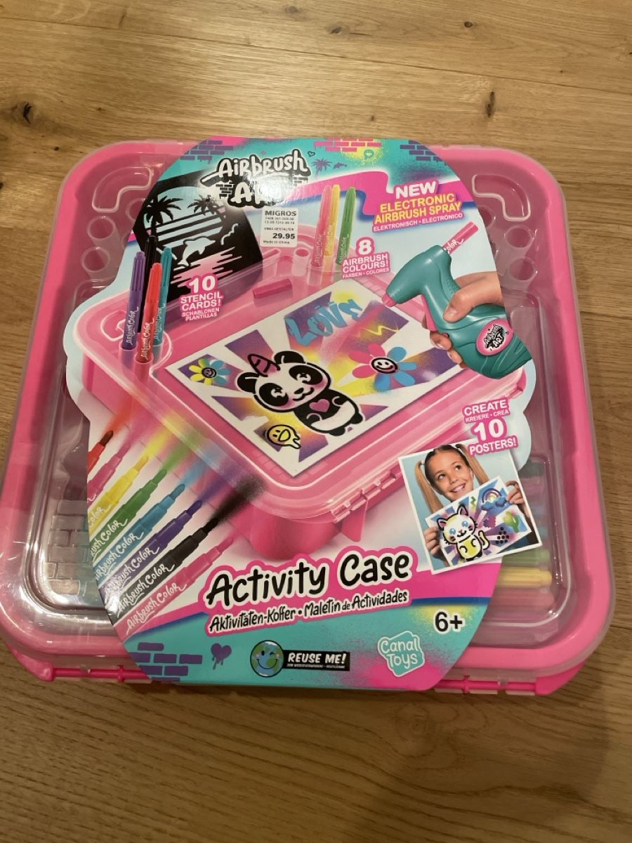 Kit bricolage: Airbrush neuf – Nuovo e nell'imballaggio originale da Donatyre venduto da cha_p52s