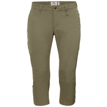 Fjällräven Freizeit Sport Wander-Hose 3/4 Gr. 38 Olive-Beige