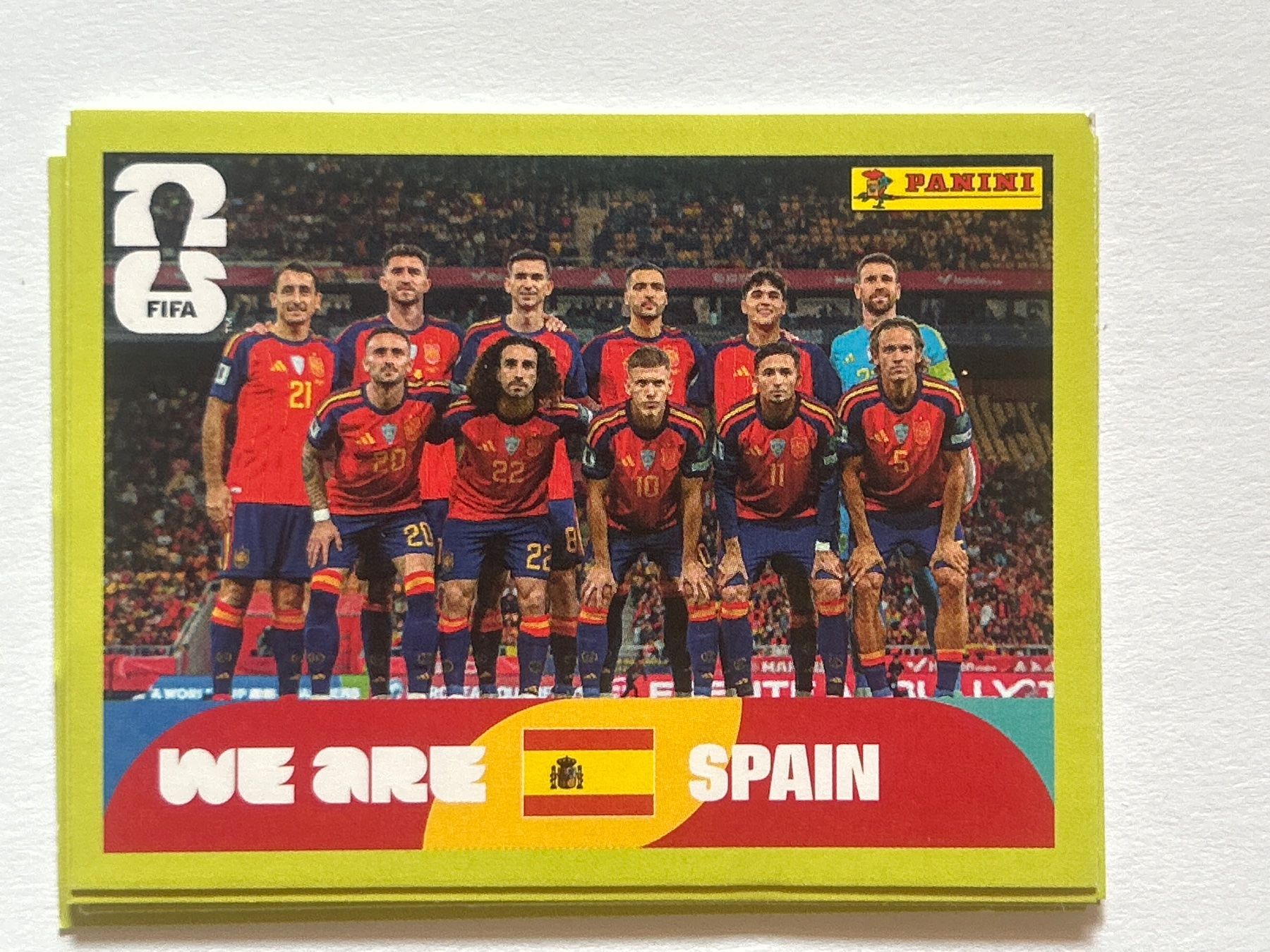 Panini Carte collezionabili: Panini WM 2026 Sticker - ESP 13 – Nuovo (secondo la descrizione) da Troistorrents venduto da sim_d75d