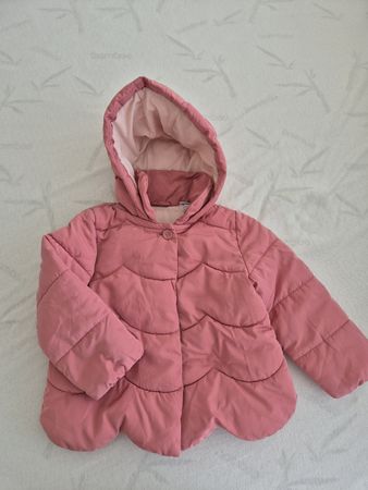 Winterjacke Winterhose Mädchen Gr. 86