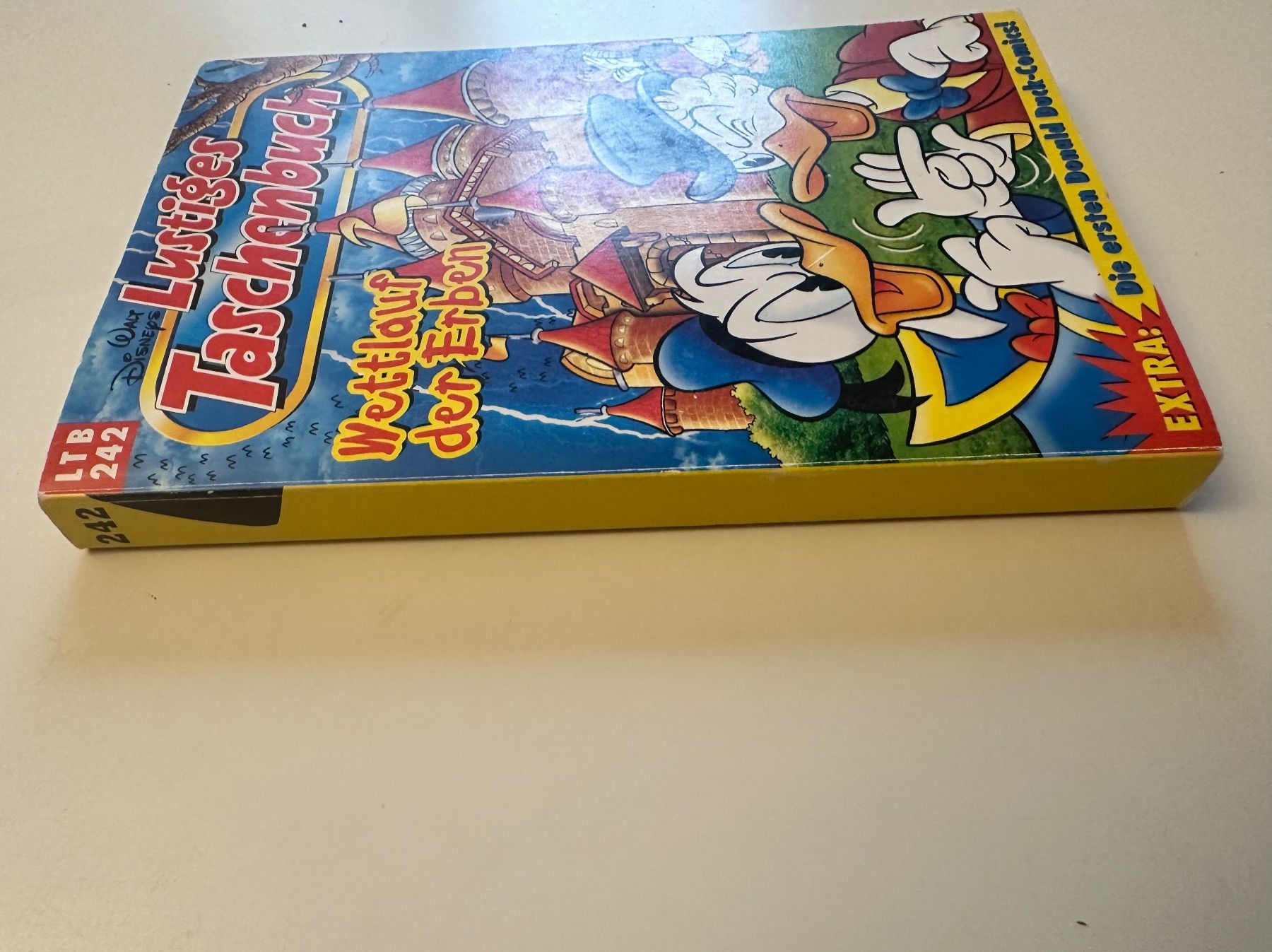 Fumetti: LTB Lustiges Taschenbuch 242 – Usato da Münsingen venduto da Ganjam 1