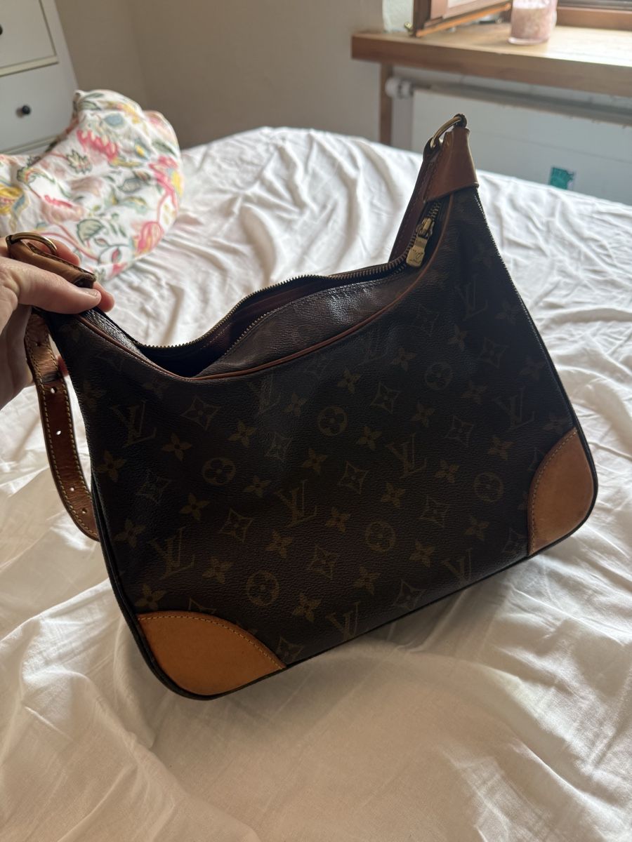 Borse da donna: Louis Vuitton Monogram Tasche Leder Canvas mittel – Usato da Rickenbach BL venduto da lua_xzm7 3