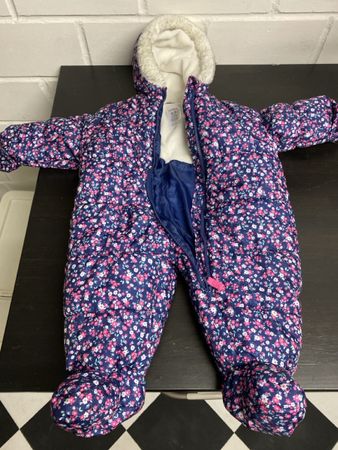 Winter Overall 6-9 Monate