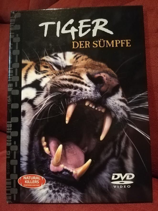 Tutti i DVDs: DVD Natural Killers - Tiger der Sümpfe – Usato da Zofingen venduto da noise123