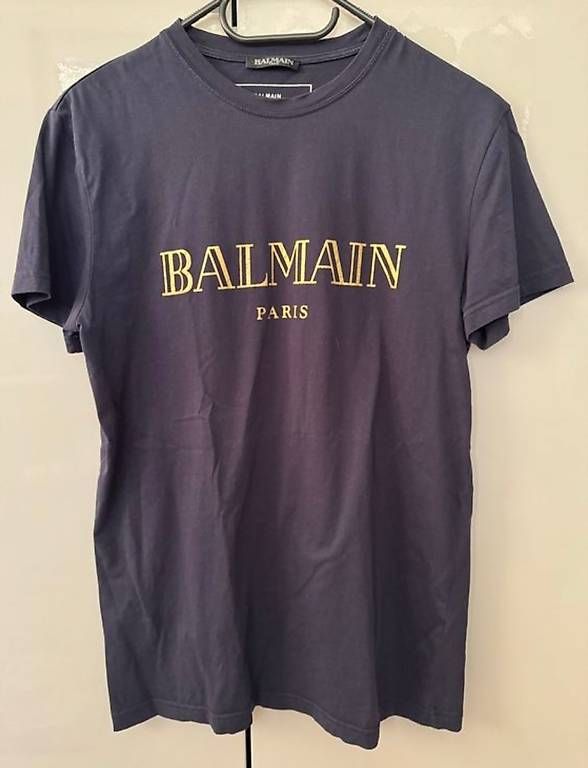 T-Shirts: Balmain T-shirt – Gebraucht aus Attinghausen von steeve123