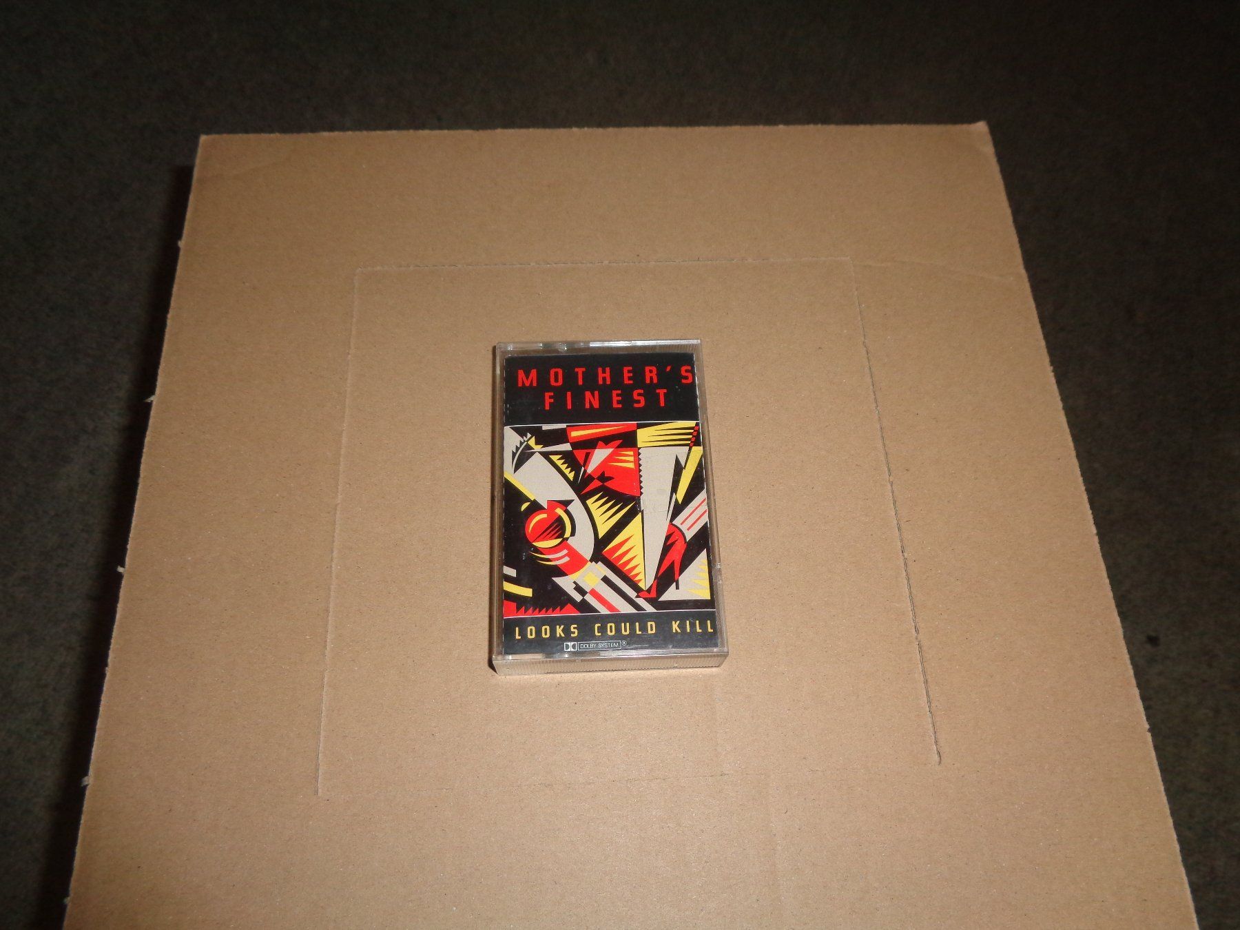 Musicassette: MC /Mothers Finest - US.Funk Rari 1989 – Usato da trimbach venduto da Stonehenge1955