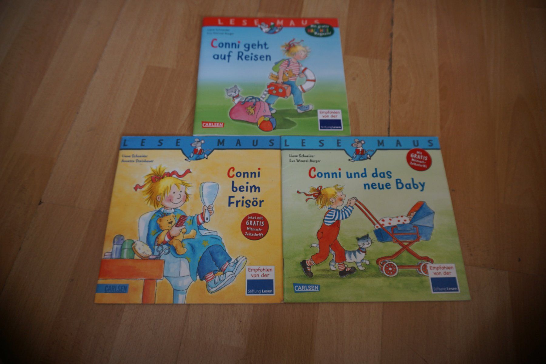 Libri: 3 Conni Bücher/Lese-Maus – Usato da Zürich venduto da einalemjena