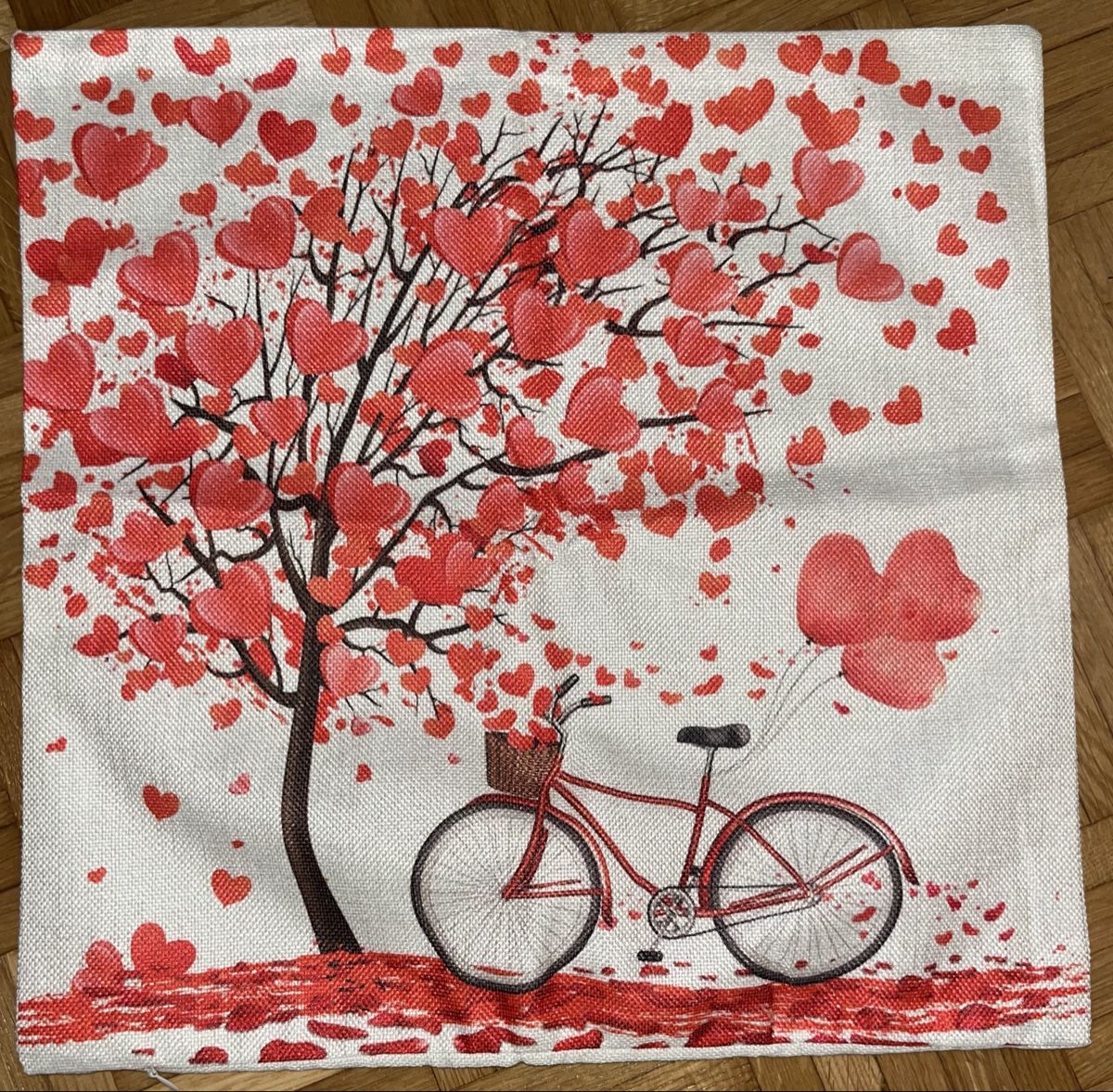 Kissen: Kissenbezug Valentinstag/ Muttertag – Neu (gemäss Beschreibung) aus Dübendorf von an_nk8z