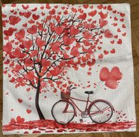Kissenbezug Valentinstag/ Muttertag