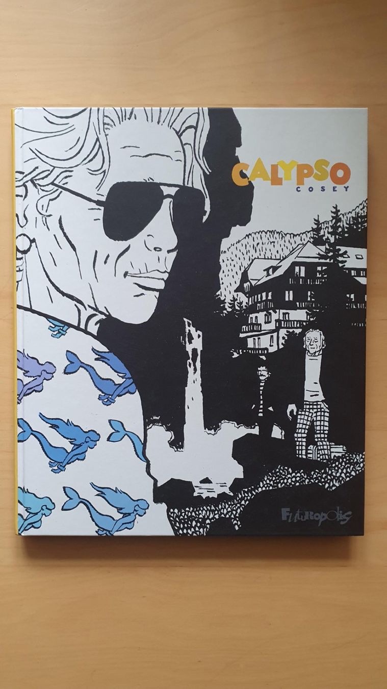 Fumetti: Calypso - Cosey (2017) – Usato da Romainmôtier venduto da Oaxaca9