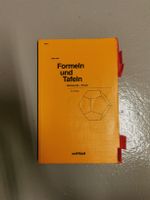 Formeln und Tafeln Physik, Orell Füssli, 10. Auflage