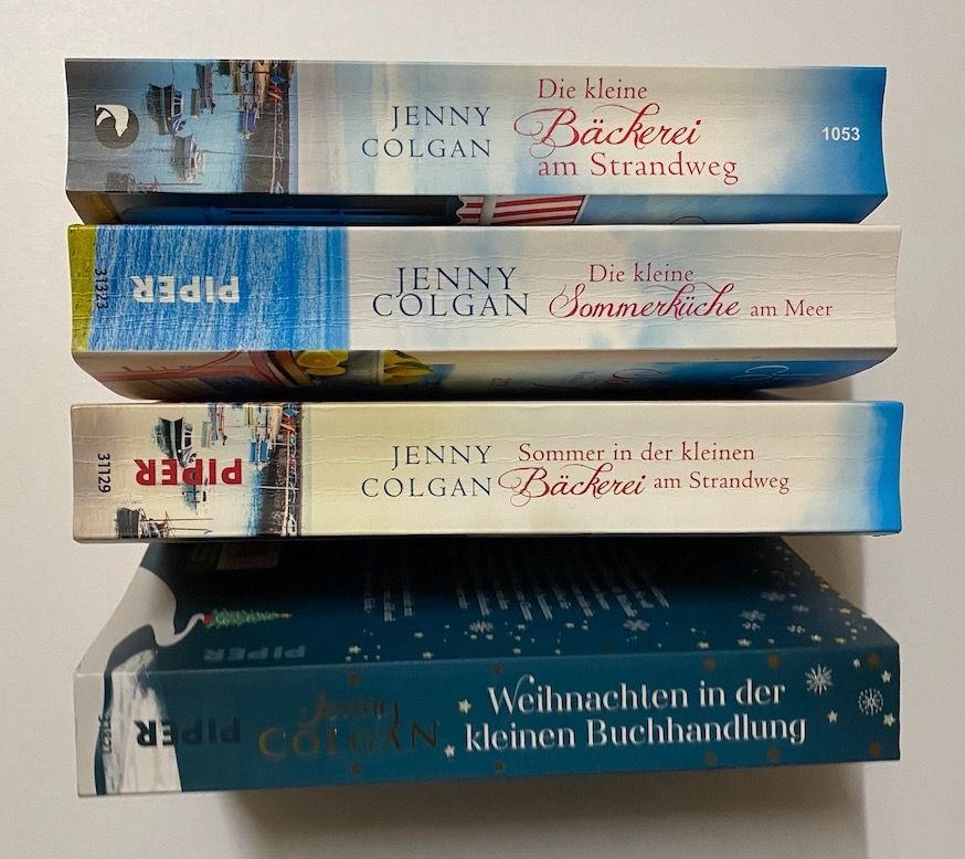 Libri: 4 Bücher von Jenny Colgan – Usato da Winterthur venduto da Buzzi... 2