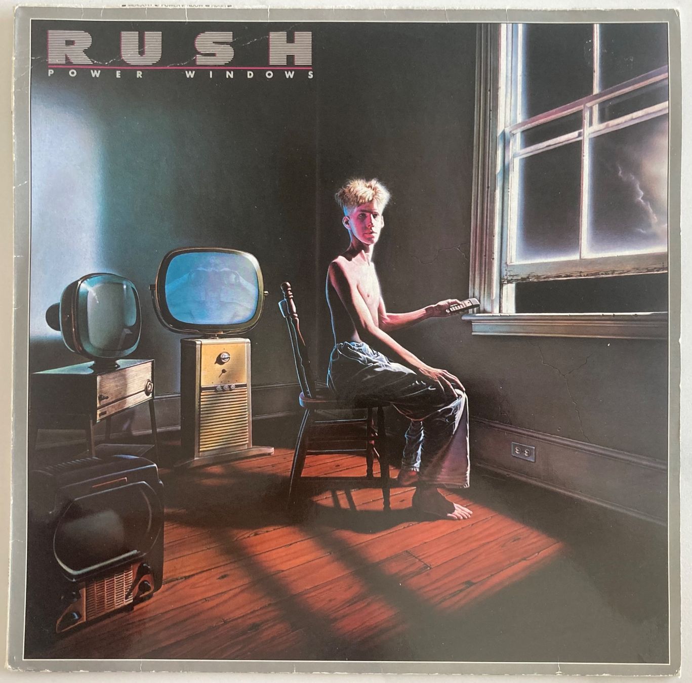 Dischi in vinile: RUSH - POWER WINDOWS – Usato da Poliez-Pittet venduto da Newtown-Records