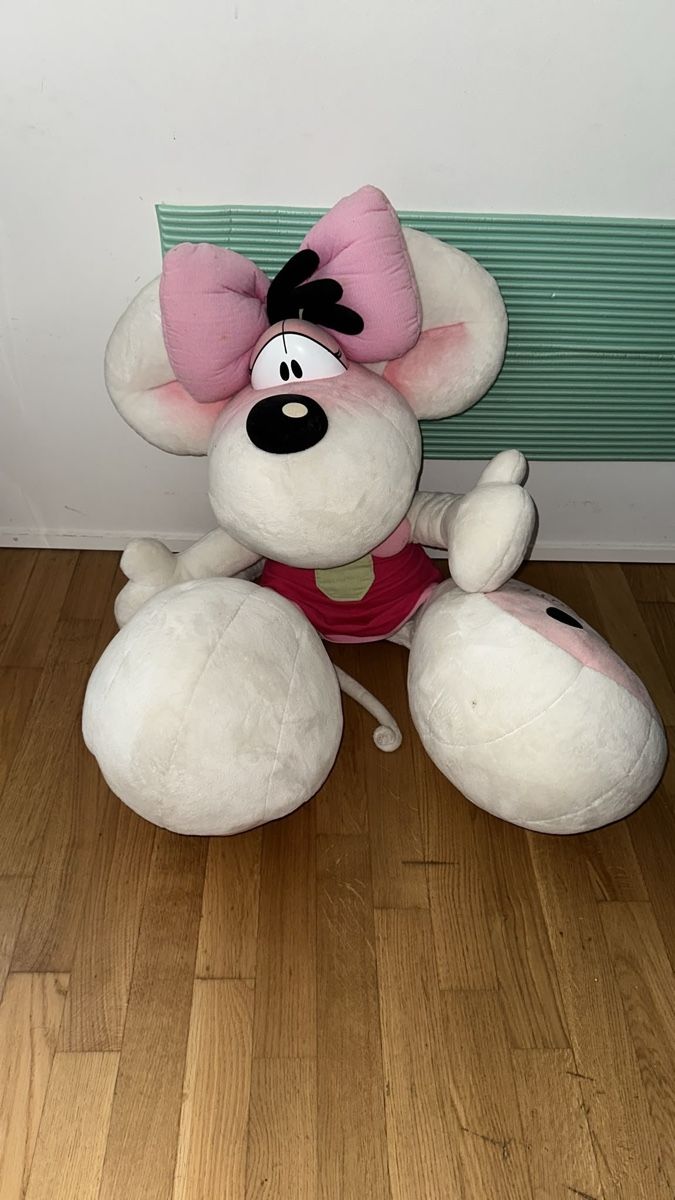 Spielzeuge: Original riesen Diddlina Diddl – Gebraucht aus Glarus von loerchen.