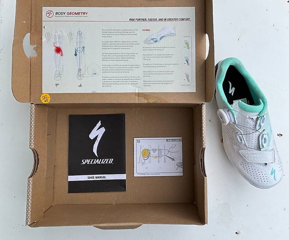 Specialized Scarpe da donna: Specialized Rennradschuhe Damenschue 36 – Usato da geroldswil venduto da Haiku_82 2