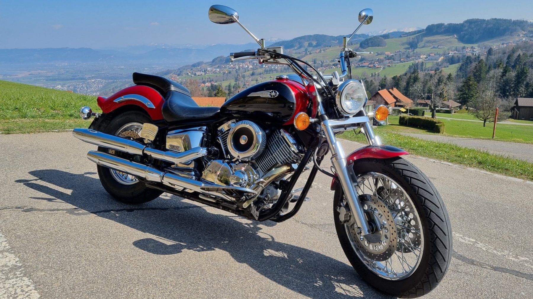Yamaha Chopper: Yamaha XVS 1100 – Usato da Speicherschwendi venduto da segro12