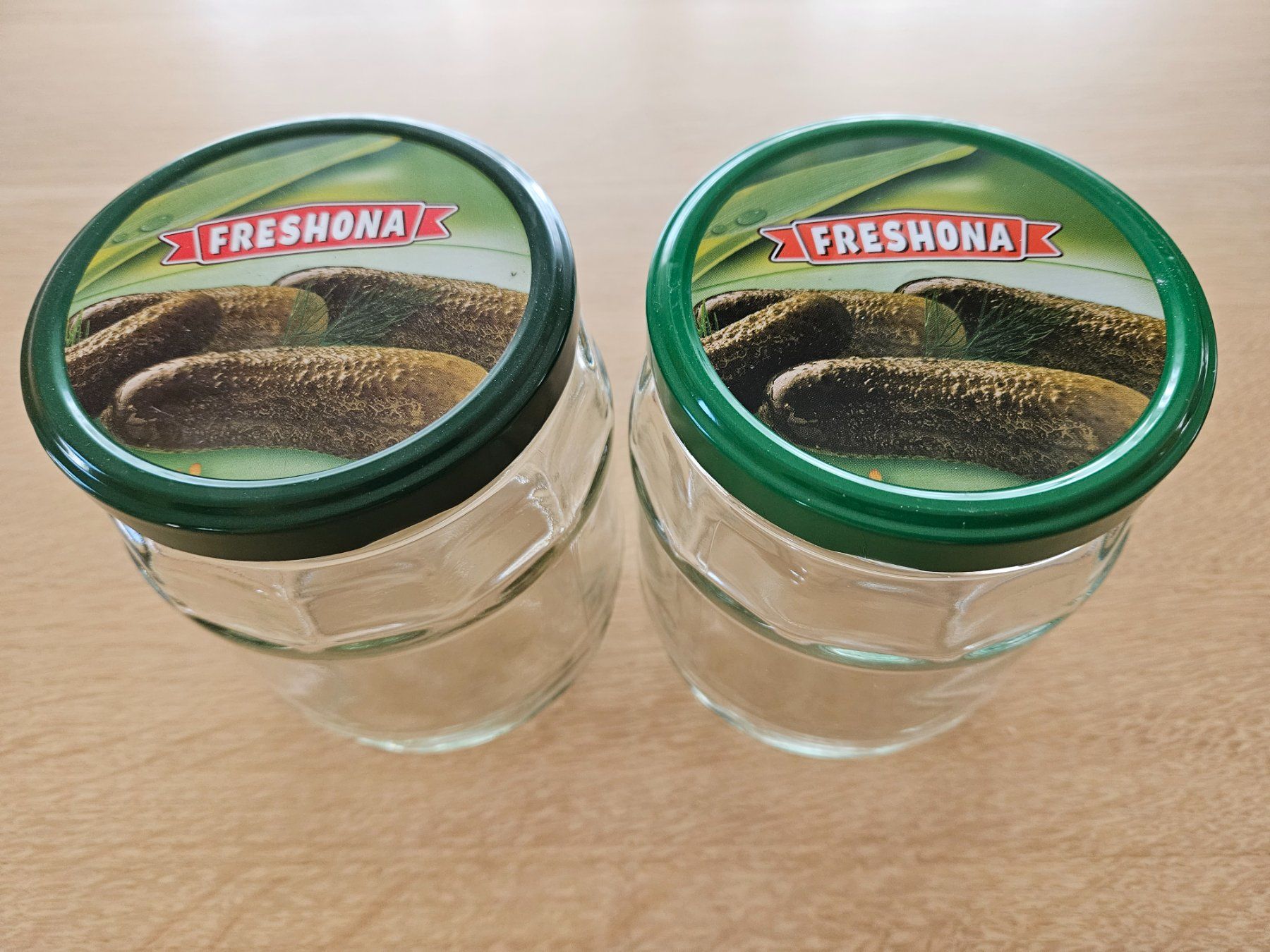 Contenitori & Simili: Zwei gebrauchte "Einmach"gläser – Usato da Boswil venduto da Pjatla