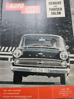 AMS 22/59 Opel Kapitän Paris Salon Cadillac Buick Pontiac xa