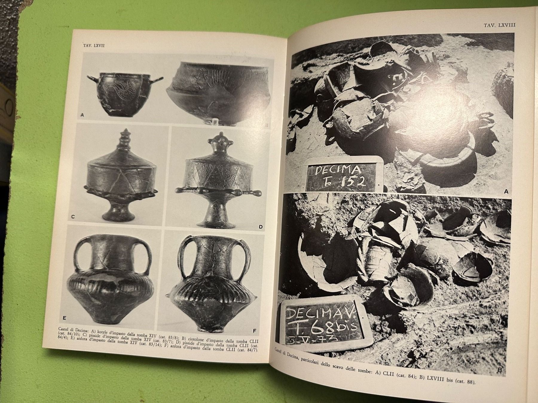 Libri: Civilta' del Lazio primitivo – Usato da Zürich venduto da allp 7